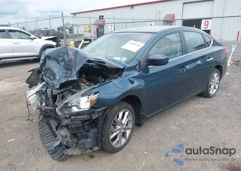 2016 Nissan Sentra Sv из США, поврежденный, VIN 3N1AB7AP9GY277686